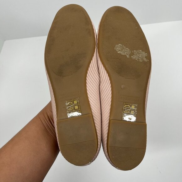 Everlane The Day Glove Ballet Flats ReKnit Ballet Light Pink (Sz. 5.5) - Picture 6 of 9